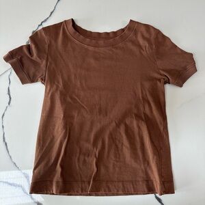 Zara Classic Brown T-Shirt